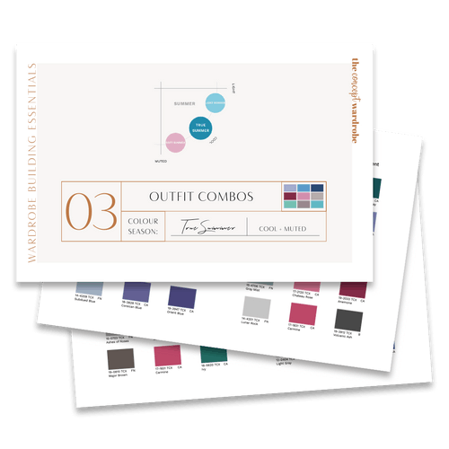 True Summer A Comprehensive Guide the concept wardrobe